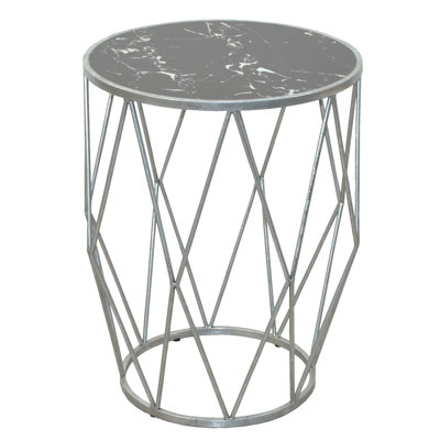 Audu Frame End Table