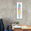 Toile «My traiter panneau 1» par Moira Hershey, 20 po x 60 po-1920774104