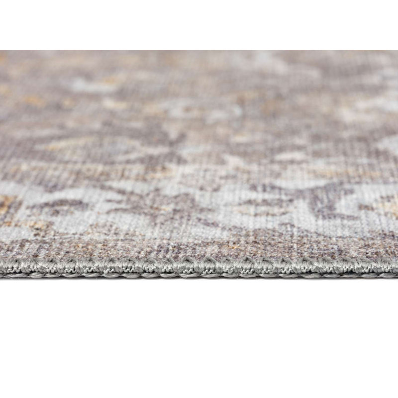 Washable Oriental Indoor Rug, Runner 2'7" x 7'