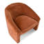 Fauteuil d'appoint en chenille l 32 po Ichika-87459045
