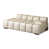Similicuir beige