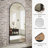 Edika Metal Flat Mirror