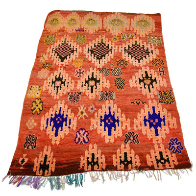 Wool Moroccan Indoor Rug