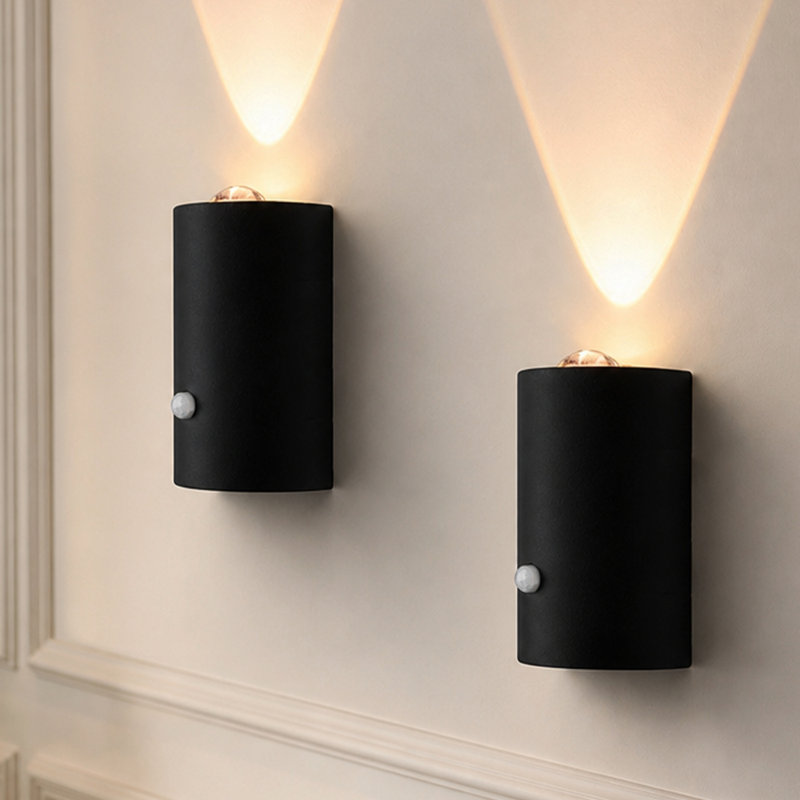 3.9'' Rechargeable LED Wall Light with Motion Sensor