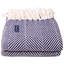 Monhegan Cotton Throw With Fringe-1179675140