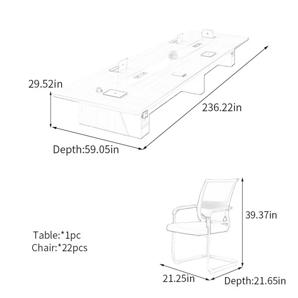 Dimensions du produit
