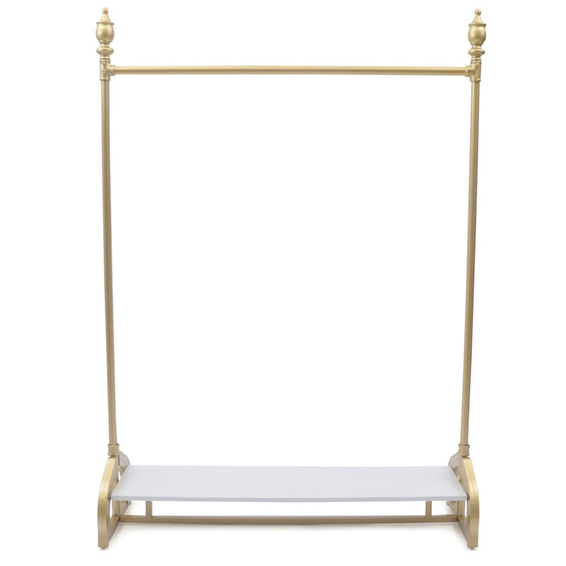 Edelle Freestanding 42.7'' Clothing Rack