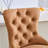 Aged And Retro PU Swivel Barstools Adjusatble Seat Height From 26-33 Inch, Modern Bar Stools With Backs Comfortable Tufted For Home Pub And Kitchen Island (Set Of 2)-1323444758