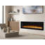 Orlando Adam Black Electric Fireplace Insert-112545246