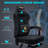 Hoffree Gaming Chair With Speakers And Massage Skin-Friendly Gamer Chairs For Adults With Footrest Big And Tall Video Game Chair With Headrest And Lumbar Support For Office And Home-872436486