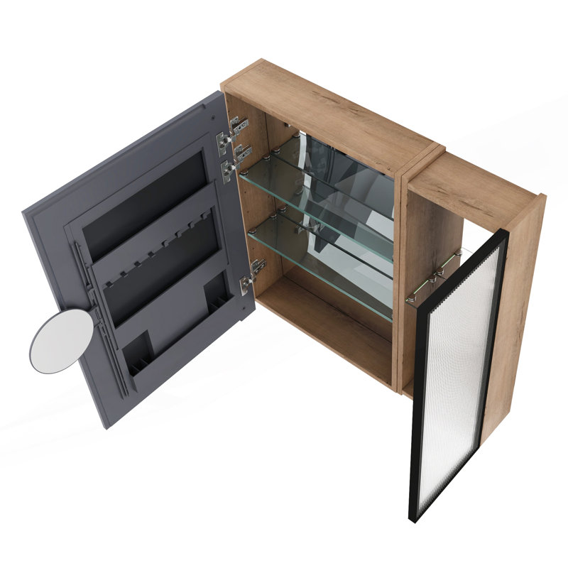 Armoire de toilette murale avec rangement