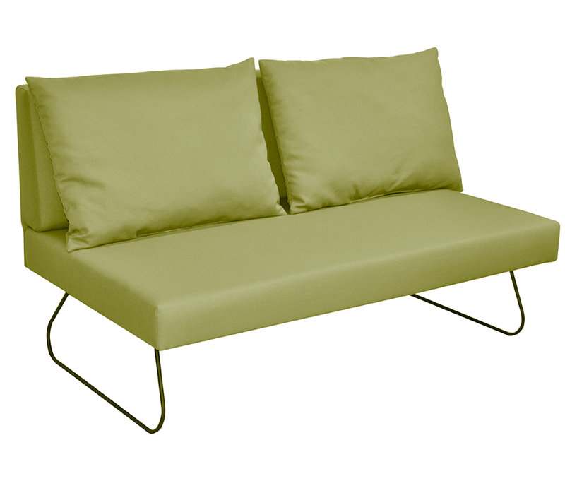 Sit Made to Order Sofa, Lime