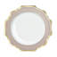 Annas Palette Handmade Porcelain Dinner Plate