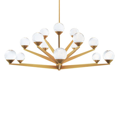 Double Bubble 15 - Light LED Chandelier