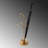 Elegant Metal Umbrella Stand, Gold Finish, 10.6 x 10.6 x 25.6 inches | 100% Durable Metal Construction | Stylish Design for Home Entryway & Office | Perfect for Organizing Umbrellas & Adding a Touch of Luxury-10183885