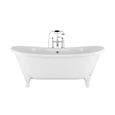 Admiral Bathtub with Decò Feet