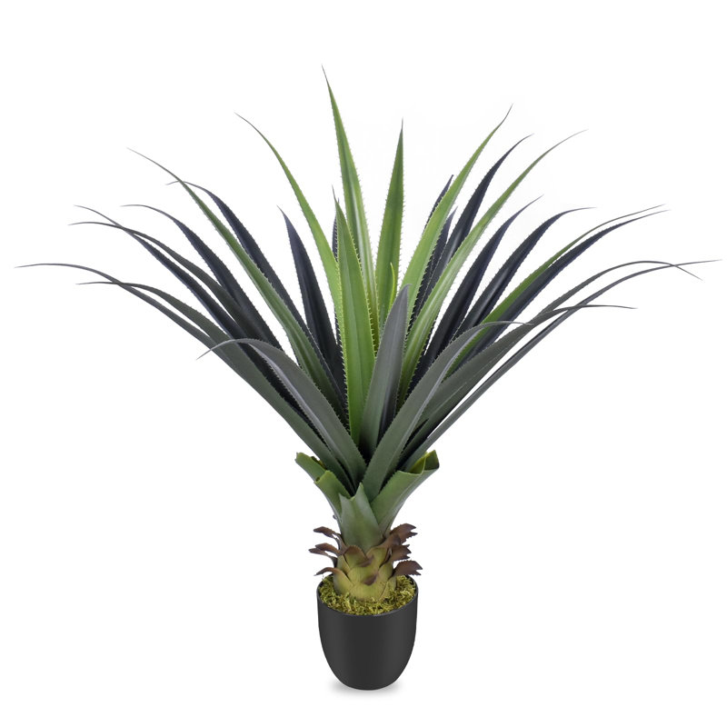 Rowel Faux Plant, 90cm H x 101cm W x 101cm D