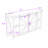 Modern Sideboard with Sliding Barn Doors, Built-In Power Outlet and Spacious Storage-520047709