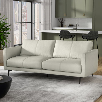 Stevens Leather Sofa