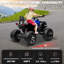 VTT 24 places 2 places pour enfants, quad électrique 4 roues motrices avec télécommande parentale, moteurs 4 x 200 W, lumières DEL, Bluetooth et suspension-102439989