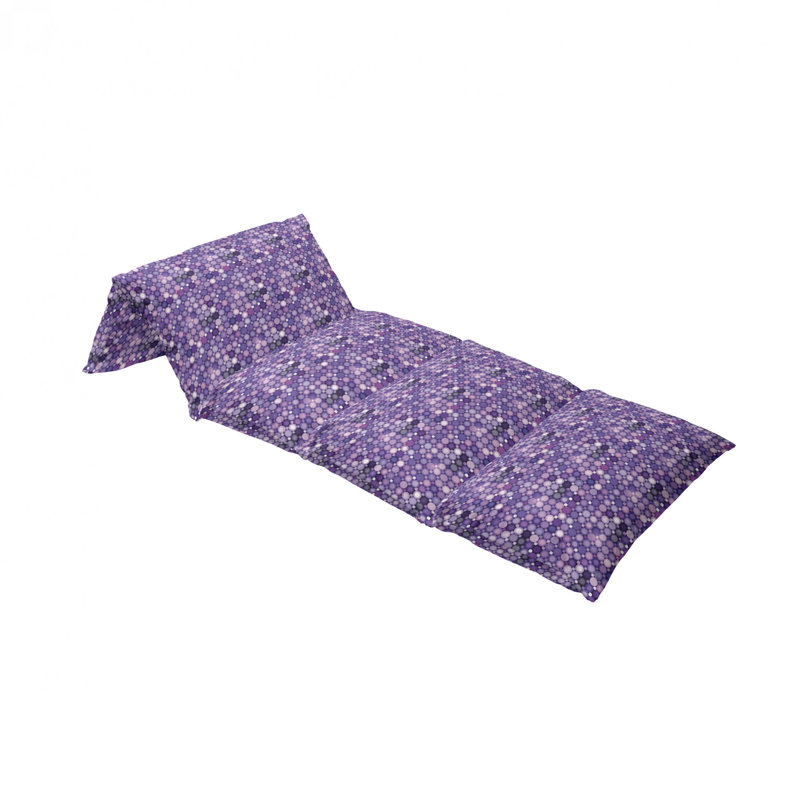 Housse de coussin d'extérieur Circles, H 2 po x l 36 po x P 88 po
