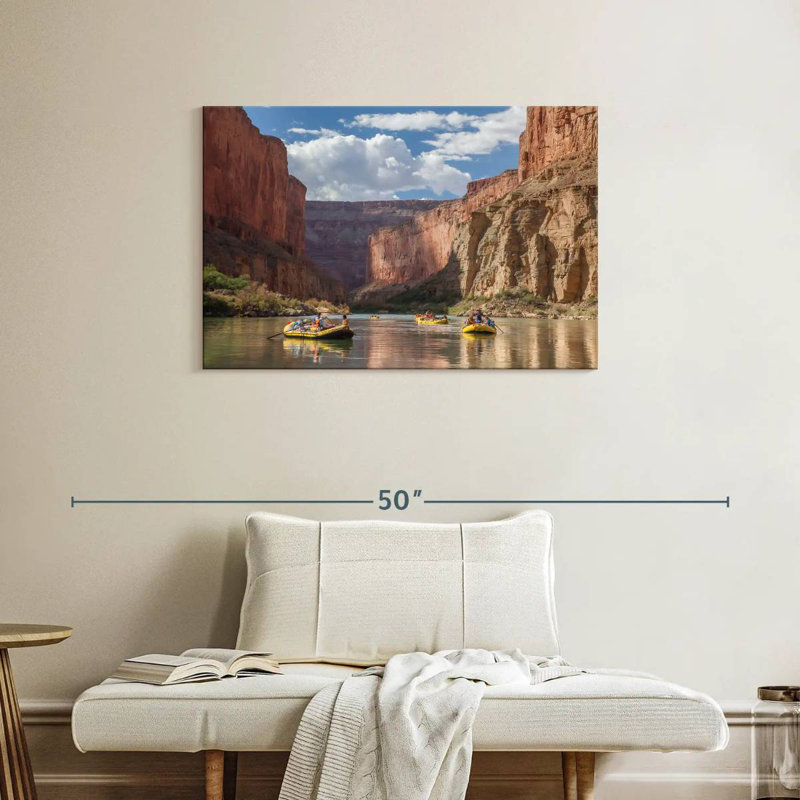 Grand Canyon Rafting en eau vive, H 24 po x l 36 po