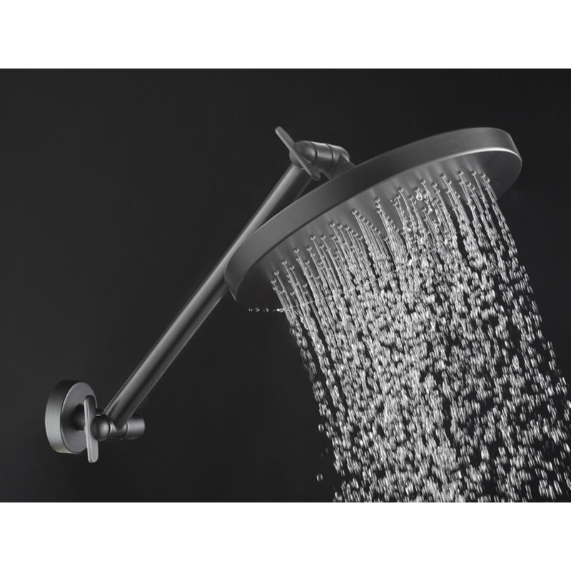 Pomme de douche fixe Rain Flood, Bronze huilé