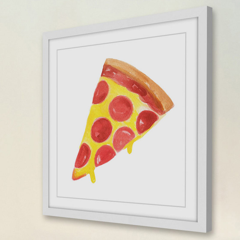 Molly Rosner - Single Picture Frame Painting, 41 cm H x 41 cm W x 3.81 cm D