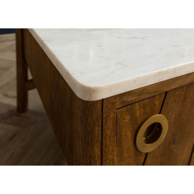 LOS ANGELES Coffee Table with Storage, Highgloss Sand Grey