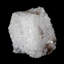 Calcite recouverte d'apophyllite avec stilbite