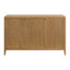Buffet en chêne naturel rehaussé de 54 po Kendal-122781054