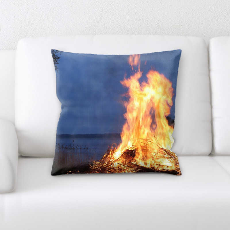 Coussin de feu