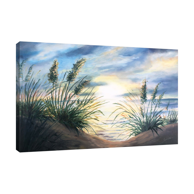 Coastal Sunrise - Impression sur toile tendue, H 28 po x l 42 po x P 1,5 po
