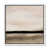 White Floater Framed Canvas