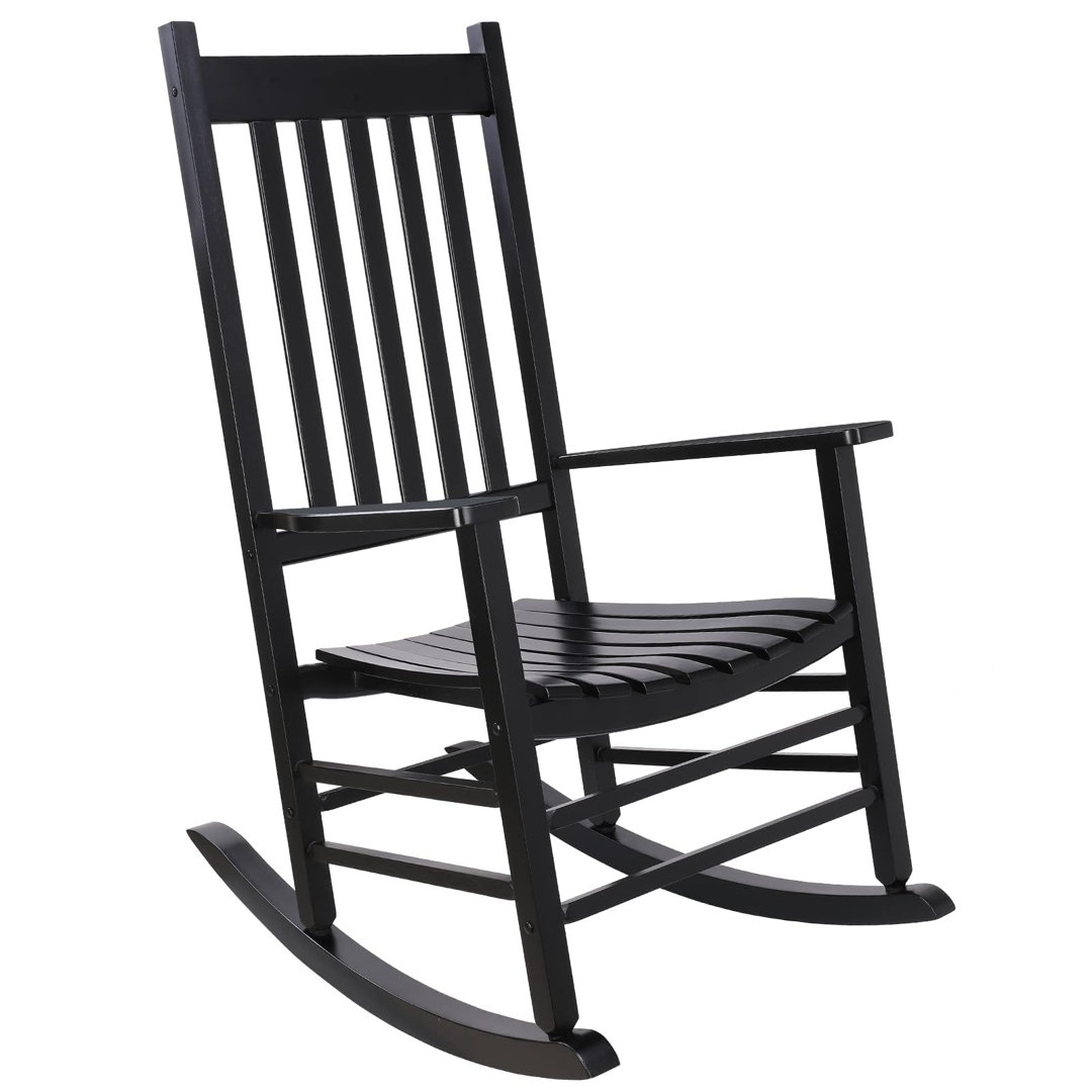 Solid Wood Rocking Chair