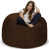 Microfibre / microsuède chocolat est en rupture de stock