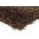 Tapis brun foncé Arae
