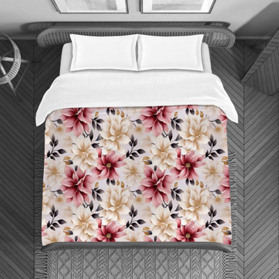Housse de couette Floral Avisai