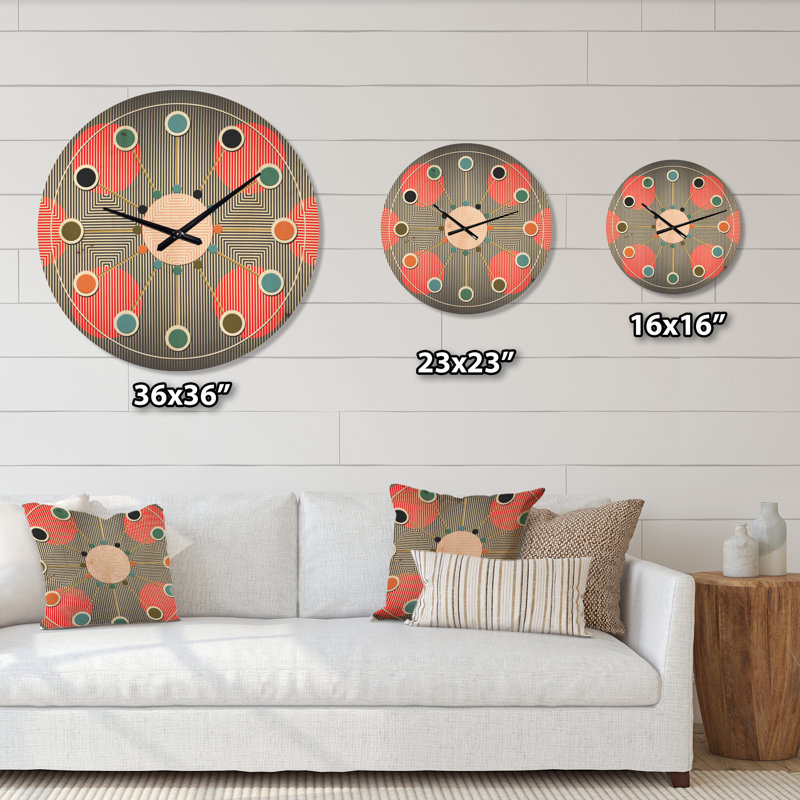 Horloge murale, Petit
