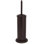 16,75 en acier brosse de toilette autoportante et porte-cartouche h
