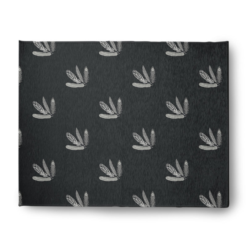 Chenille Abstract Indoor Rug, Rectangle 8' x 10'