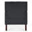 Faux Leather Accent Chair