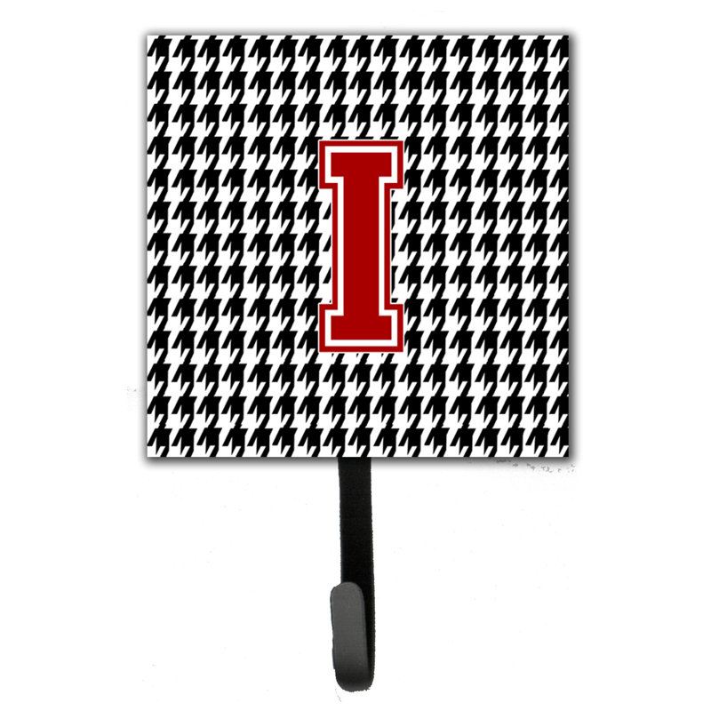Porte-laisse houndstooth et crochet mural, I