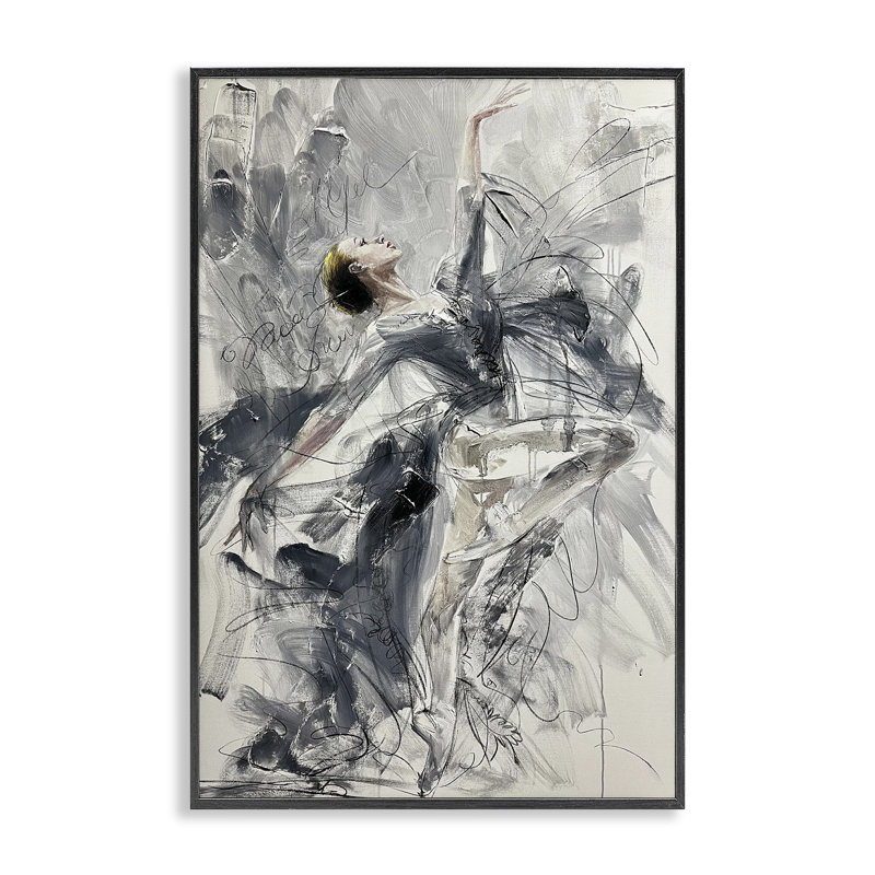 Giclée encadrée, par Lucille Lee, Giclée encadrée noir minuit, H 24 po x l 16 po