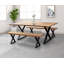 Table de salle à manger Kincy-403694254-403694255