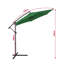 Dulcie Cantilever Parasol-398379950-398370525