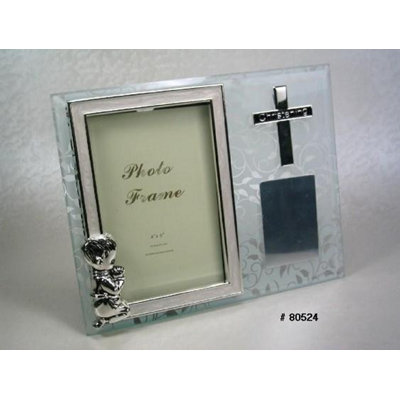 Savin Silver Metal Embossed Picture Frame