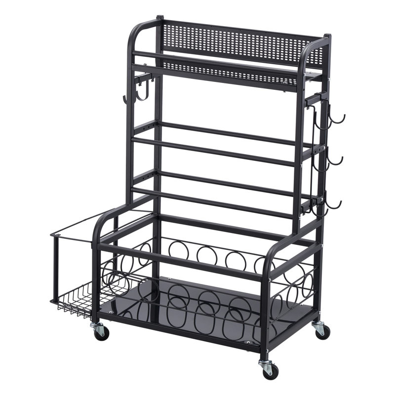Metal Sports Rack