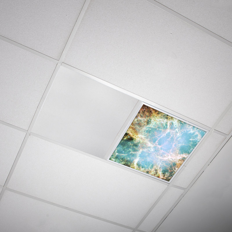 Housse pour éclairage décoratif flexible astronomique