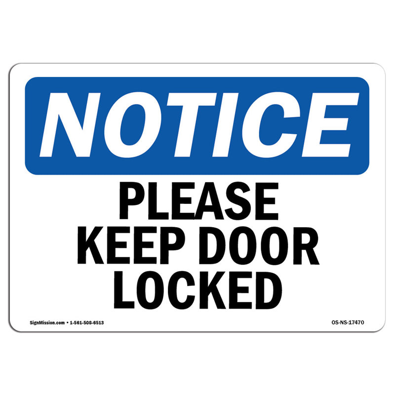 Heavy Duty Sign